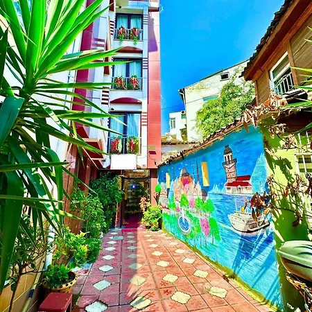 Apartman Hagia Sofia Isztambul